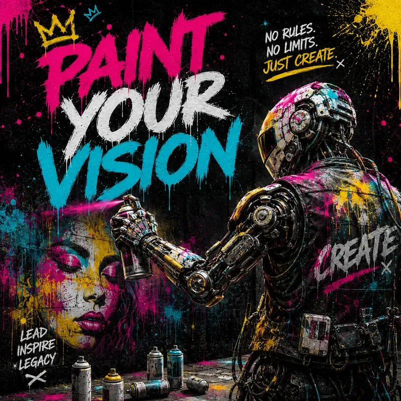 Urban Graffiti Poster Packs