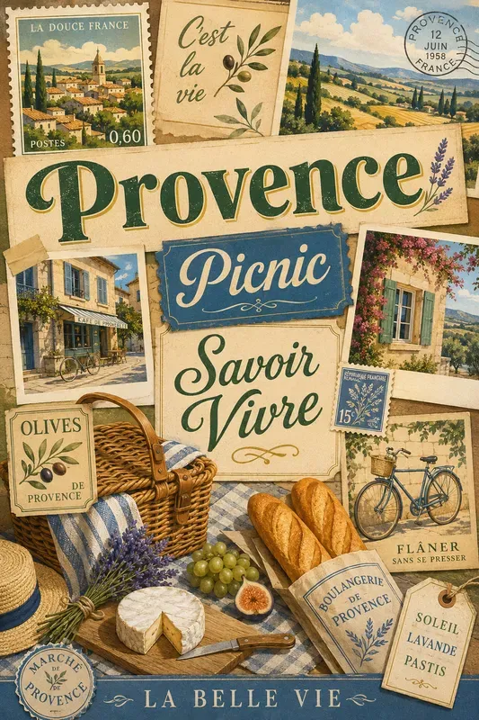 Retro Summer Travel Collage Boards