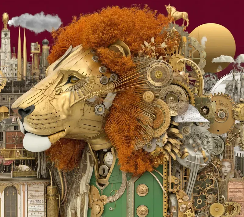 Steampunk Clockwork Bestiaries