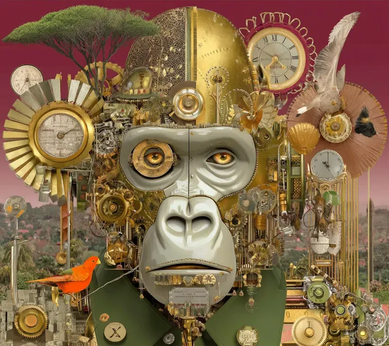 Steampunk Clockwork Bestiaries