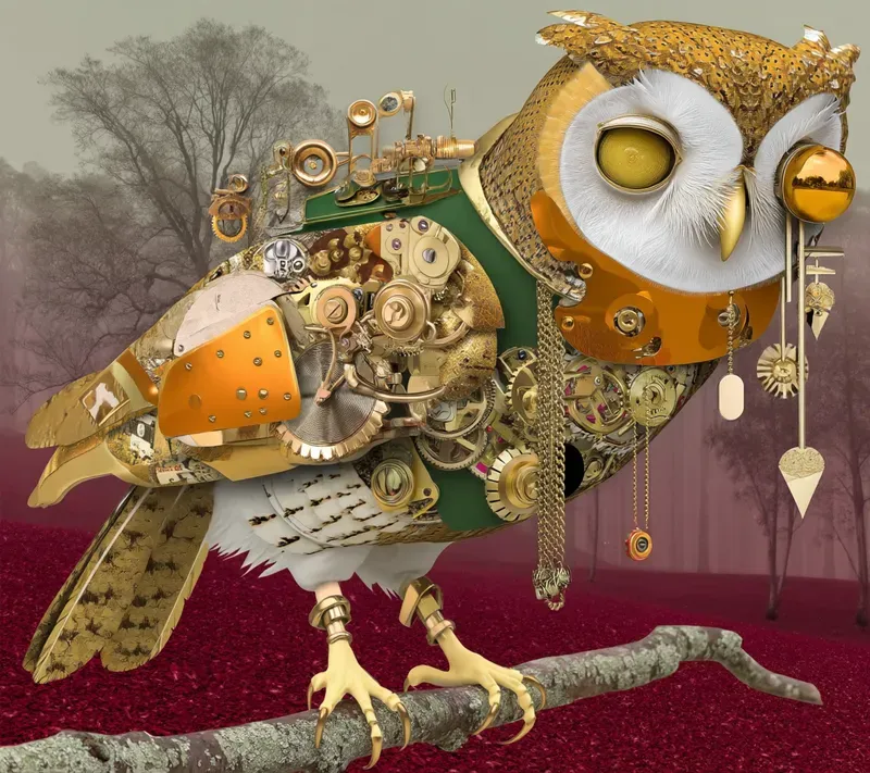 Steampunk Clockwork Bestiaries