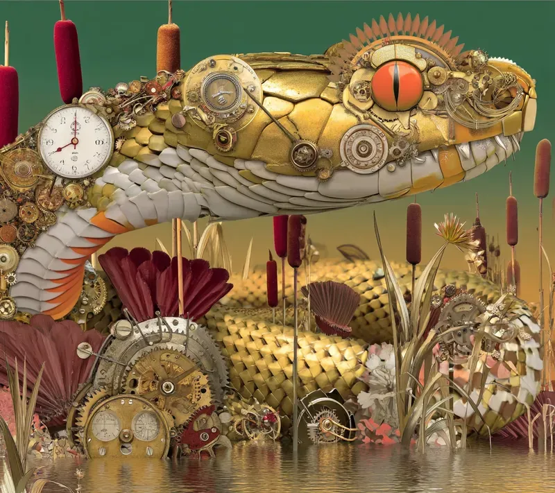 Steampunk Clockwork Bestiaries