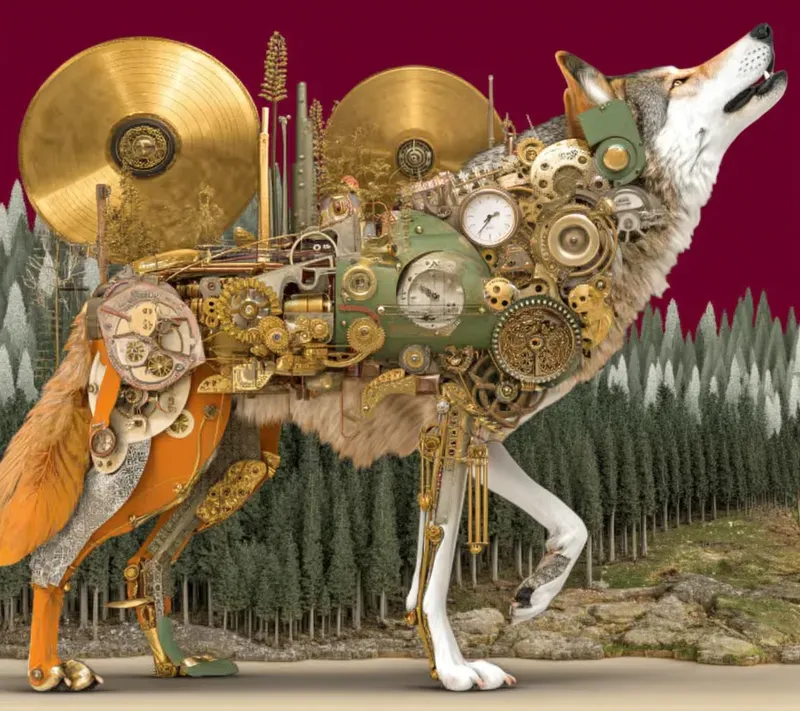 Steampunk Clockwork Bestiaries