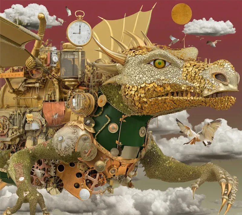 Steampunk Clockwork Bestiaries