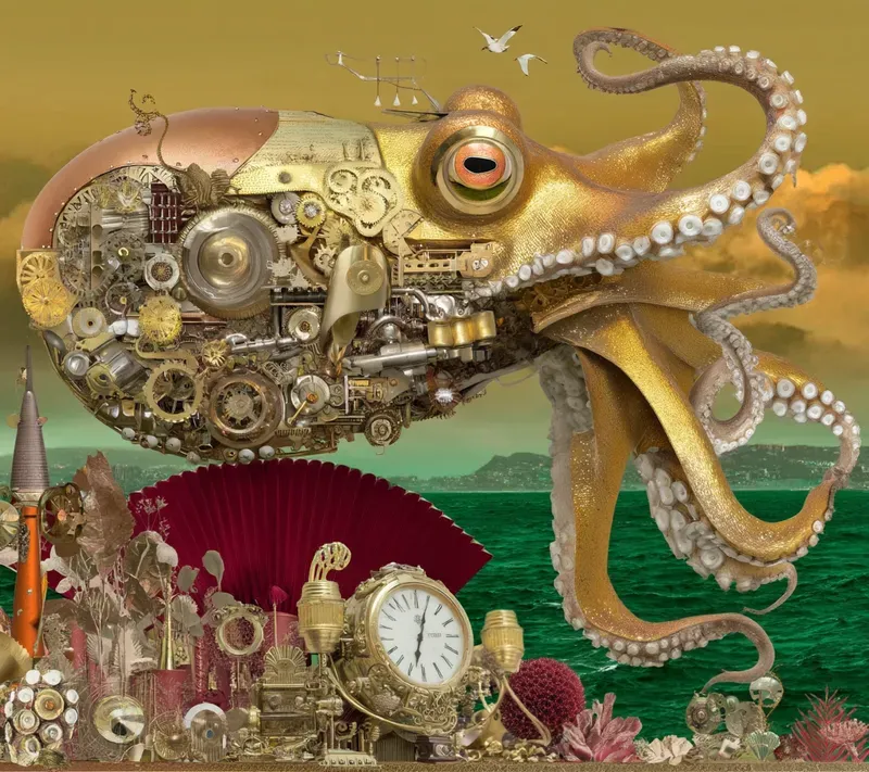 Steampunk Clockwork Bestiaries
