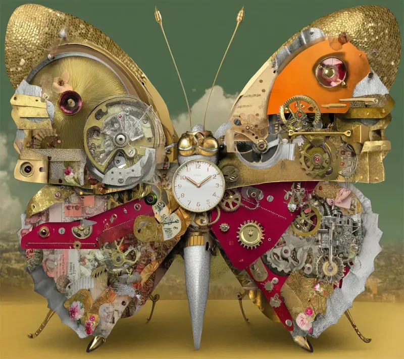 Steampunk Clockwork Bestiaries