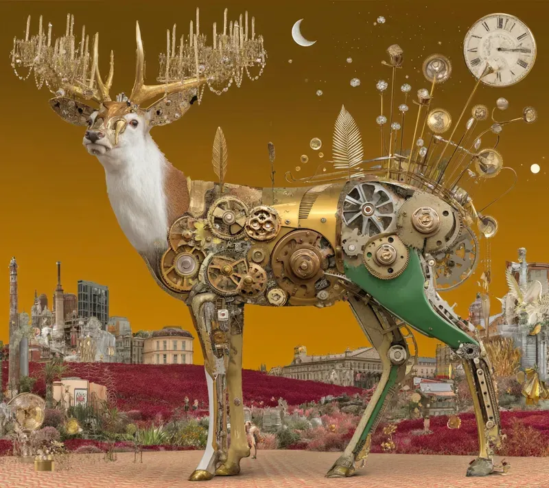 Steampunk Clockwork Bestiaries