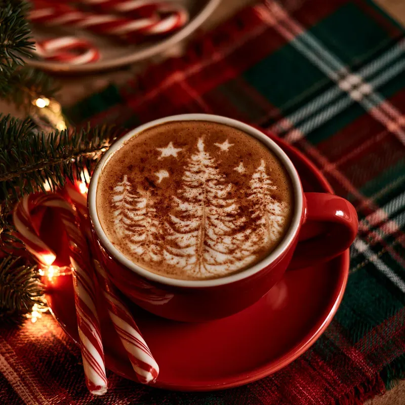 Latte Art Coffee Photography