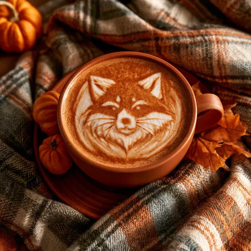 Latte Art Coffee Photography