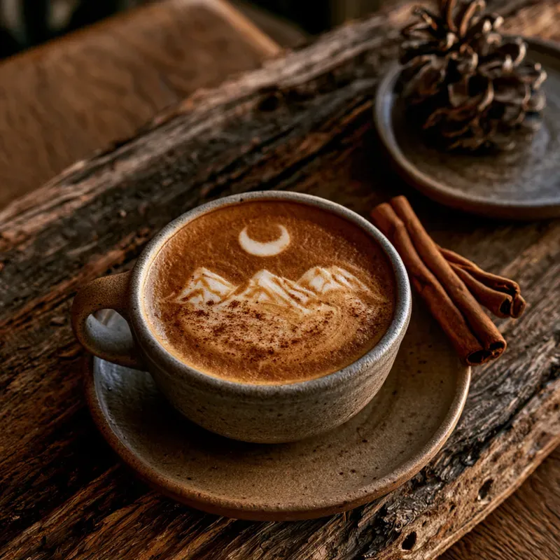 Latte Art Coffee Photography