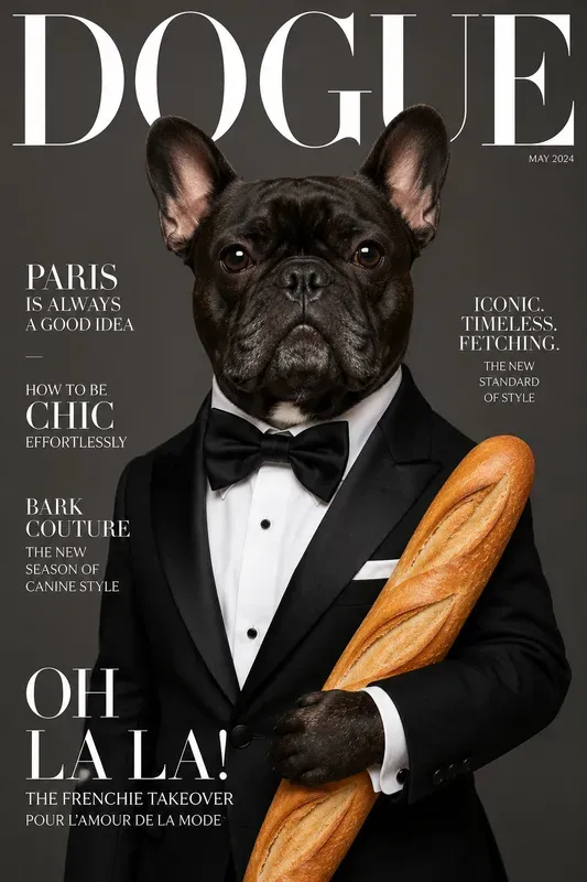 Dogue Fashion Pet Magazine Covers