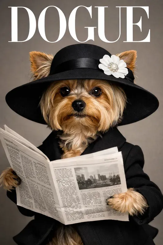 Dogue Fashion Pet Magazine Covers