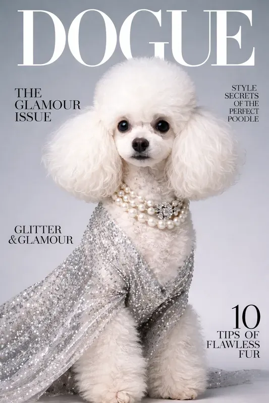 Dogue Fashion Pet Magazine Covers