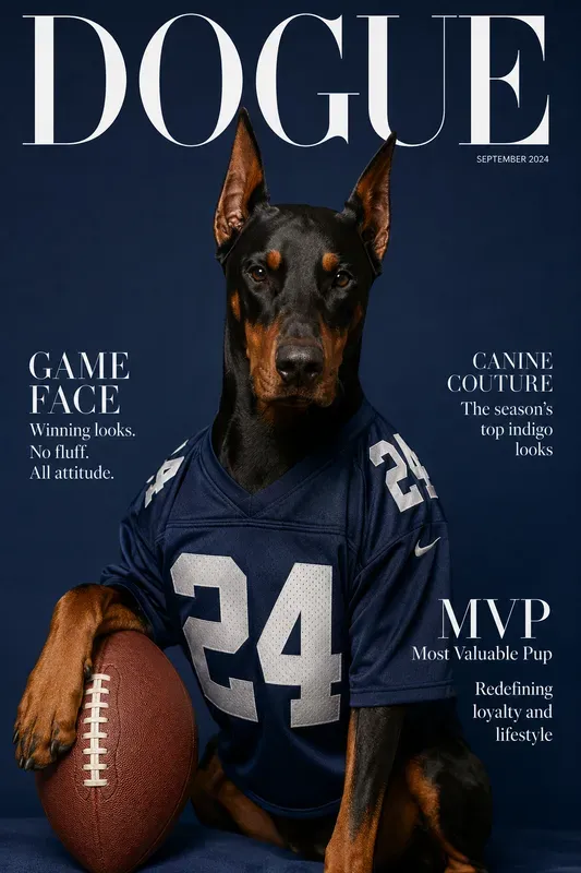 Dogue Fashion Pet Magazine Covers
