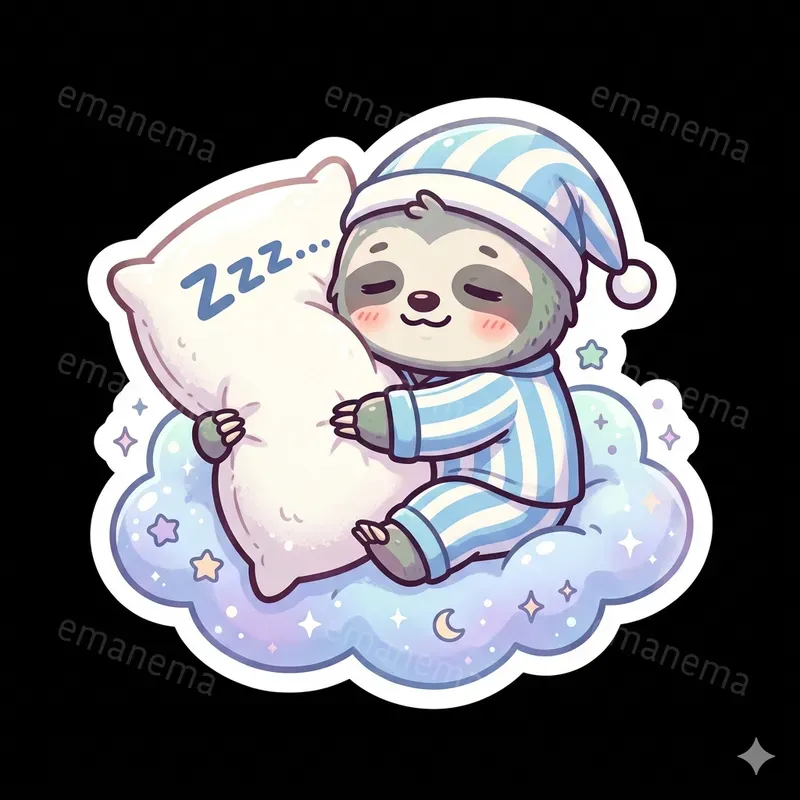 Cute Chibi Style Animal Stickers