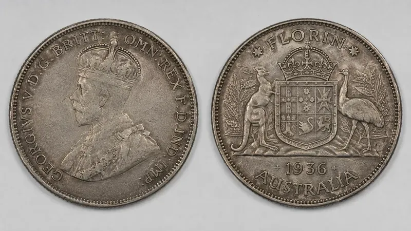 Real Coin Obverse Reverse References