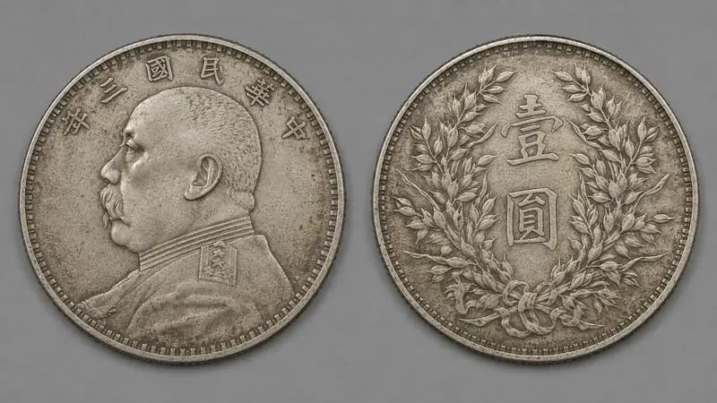 Real Coin Obverse Reverse References