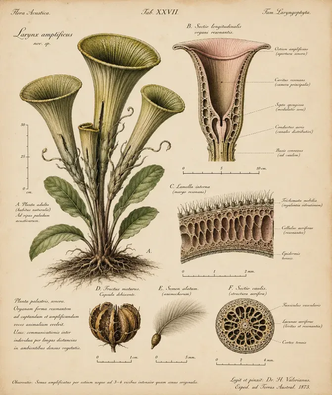 Botanical Engineering Specimen Plates