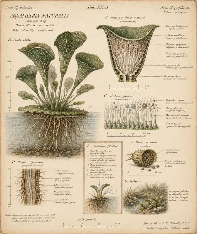 Botanical Engineering Specimen Plates