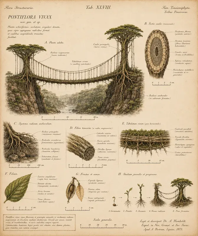 Botanical Engineering Specimen Plates