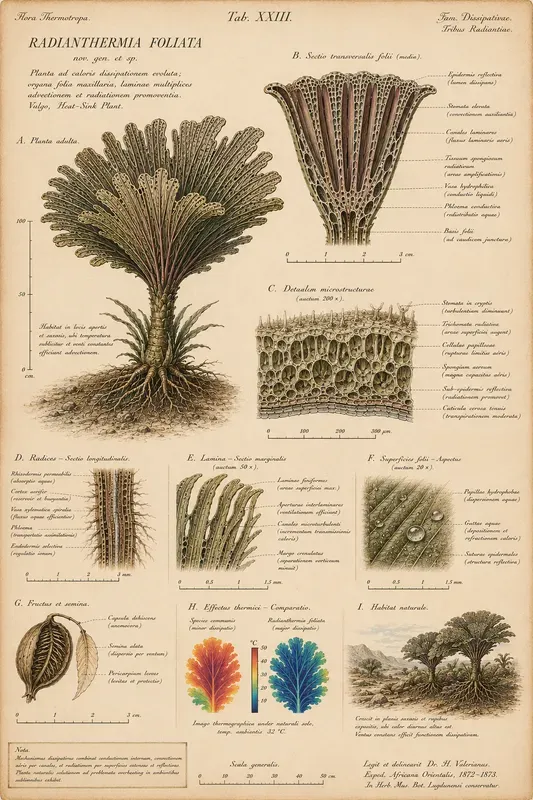 Botanical Engineering Specimen Plates