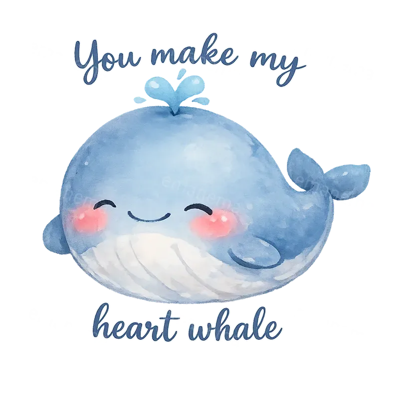 Chubby Kawaii Animal Tshirt Illustrations