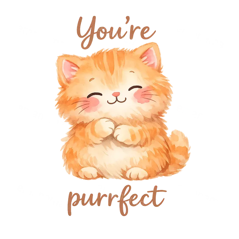 Chubby Kawaii Animal Tshirt Illustrations