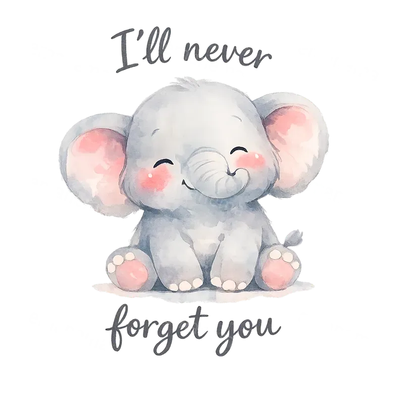 Chubby Kawaii Animal Tshirt Illustrations