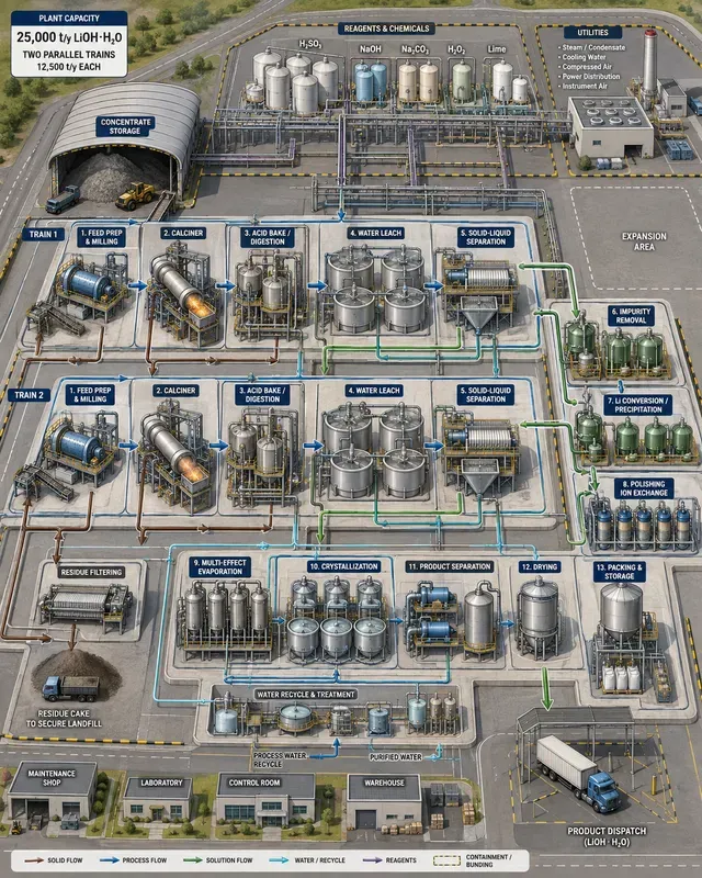 Critical Minerals Refineries