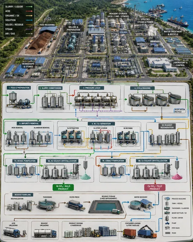 Critical Minerals Refineries