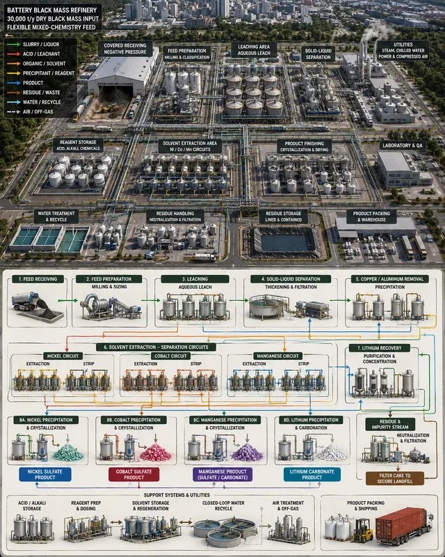 Critical Minerals Refineries