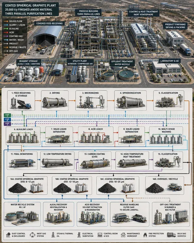 Critical Minerals Refineries