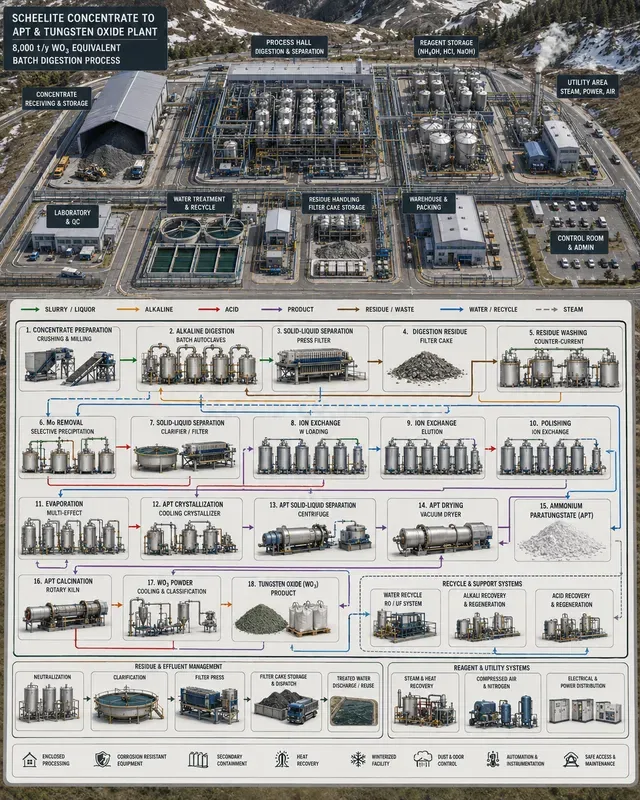 Critical Minerals Refineries
