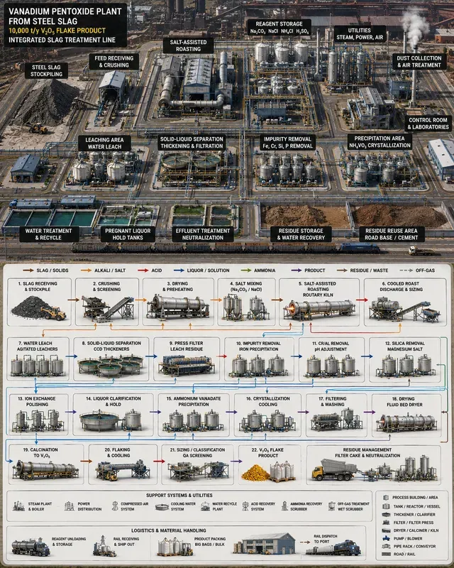Critical Minerals Refineries