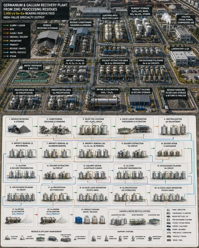 Critical Minerals Refineries