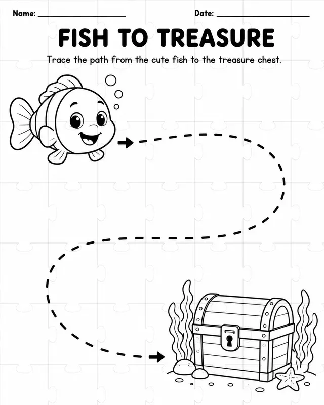 Tracing Maze Generator