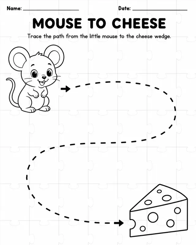 Tracing Maze Generator