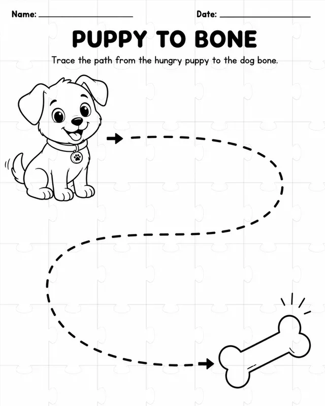 Tracing Maze Generator