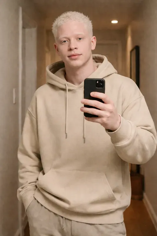 Casual Mirror Selfies Men