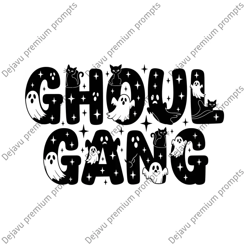 Playful Halloween Vector Logos