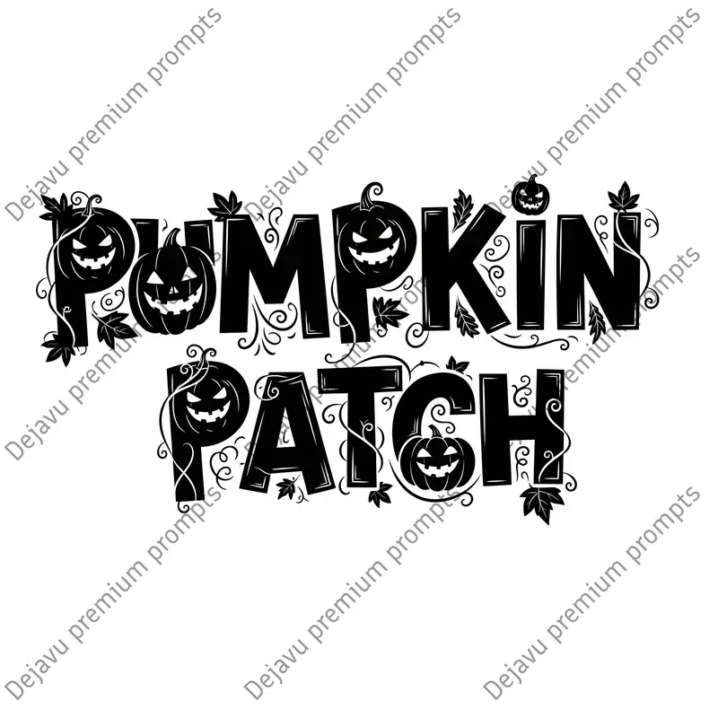 Playful Halloween Vector Logos