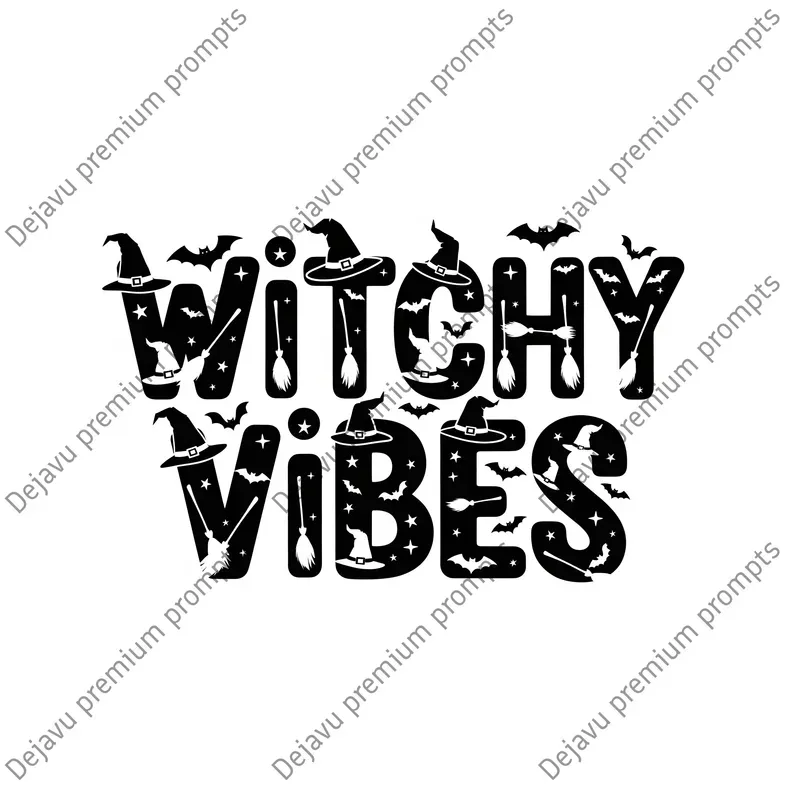 Playful Halloween Vector Logos