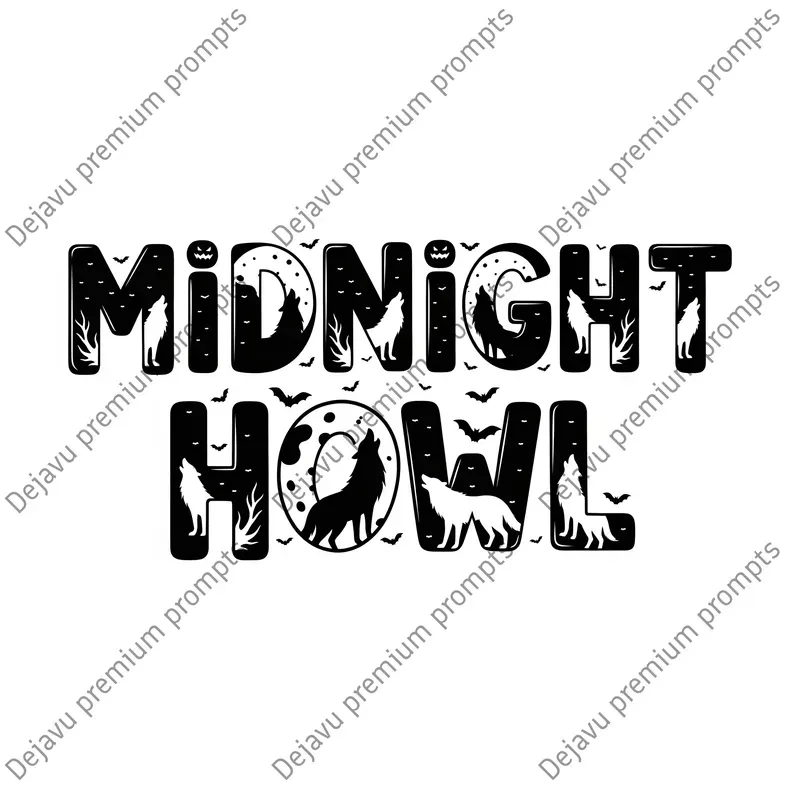 Playful Halloween Vector Logos