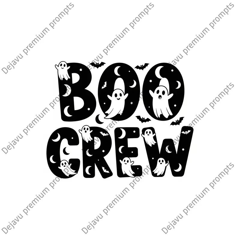 Playful Halloween Vector Logos