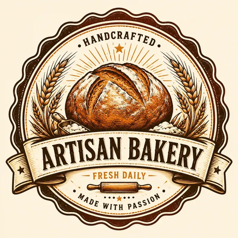 Vintage Badge Logo Creators