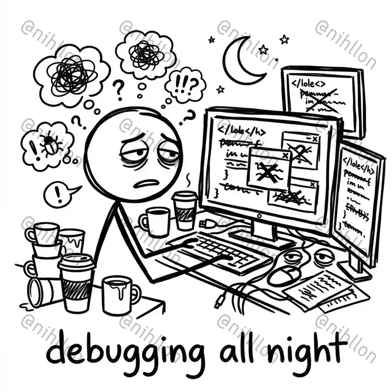 Tech It Stick Figure Cartoons