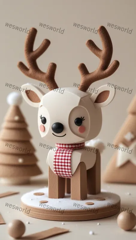 Christmas Whimsical Clip Art Asmar Toys