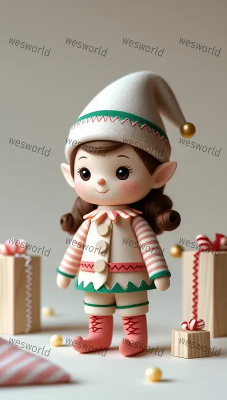 Christmas Whimsical Clip Art Asmar Toys