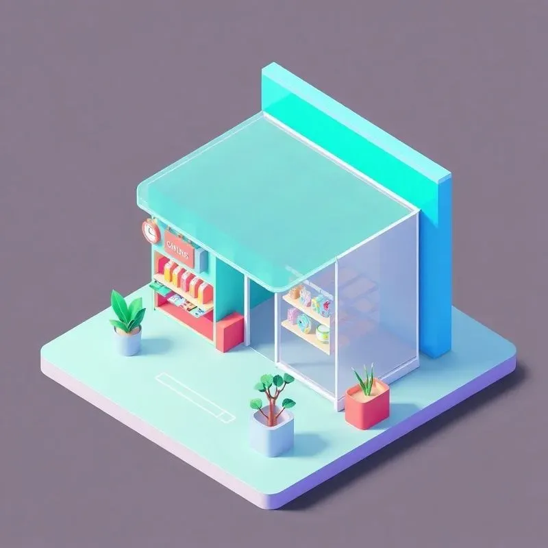Isometric Vector Illustrations