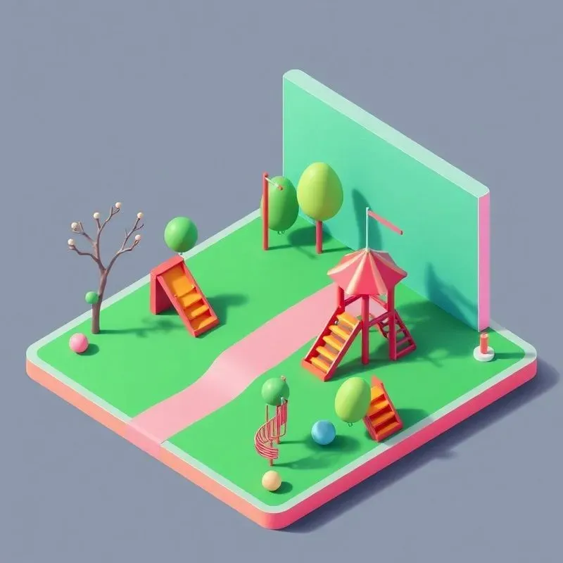 Isometric Vector Illustrations